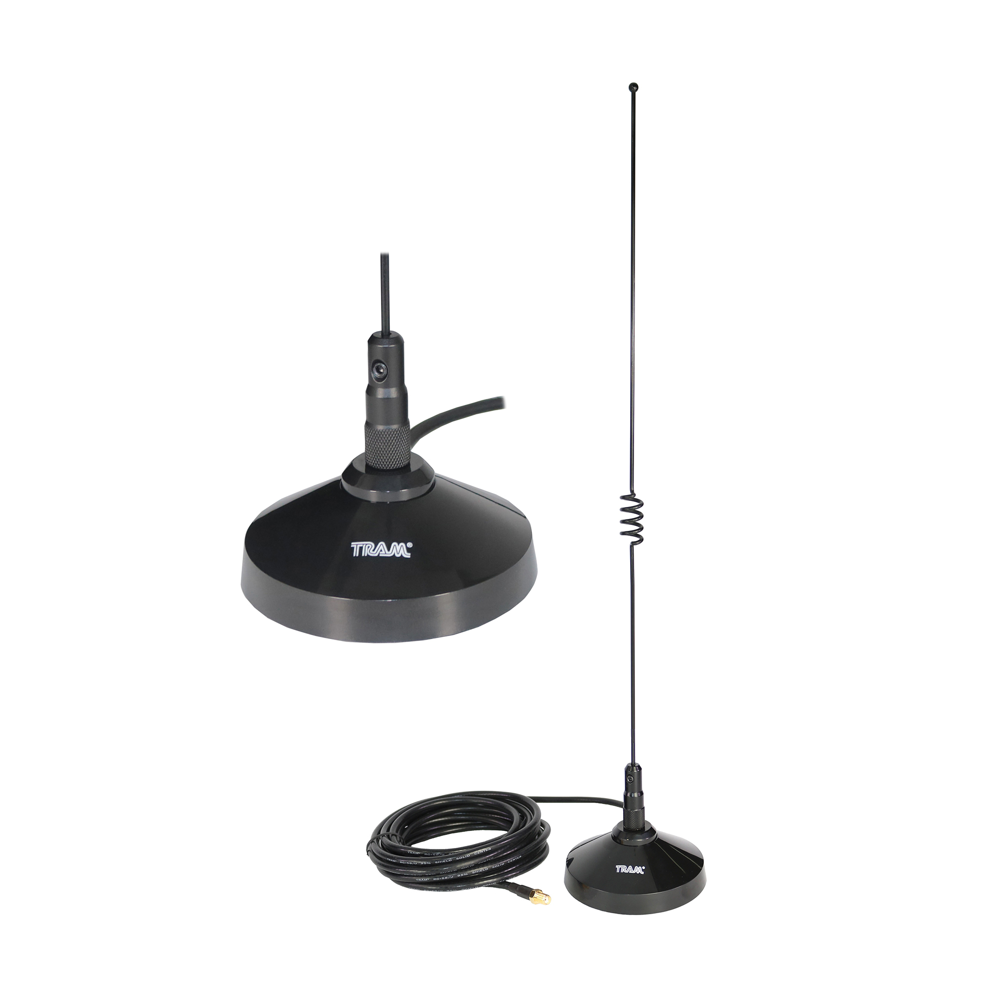Tram, Dual-Band Magnet Antenna with SMA-Female Connector, Model# 1185-FSMA